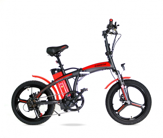 אופניים חשמליים מתקפלים RAINBOW MYNA 48V XT 3.0 
