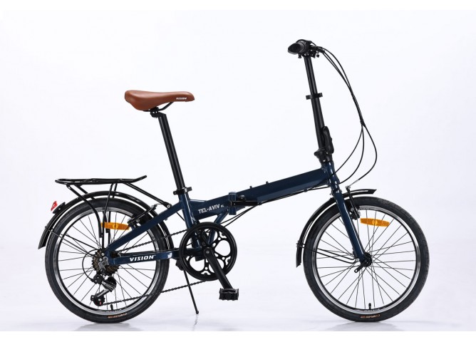 אופנים מתקפלים מאלומיניום  VISION TEL- AVIV 