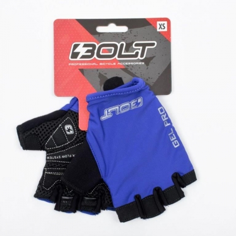כפפות רכיבה קצרות ג'ל BOLT CHEVIOT