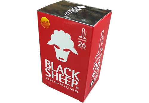 פנימית לאופניים BLACK SHEEP ונטיל AV "12-"26