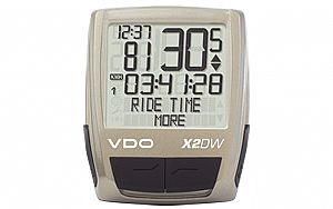 ספידומטר אלחוטי VDO X2DW 16F