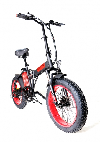 אופניים חשמליים 48 וולט  עם בולם זעזועים RAINBOW FATTY 