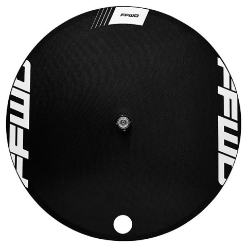 גלגל אחורי קרבון מלא טובולר FFWD DISC-T TRACKCARBON DISC WHEEL REAR 