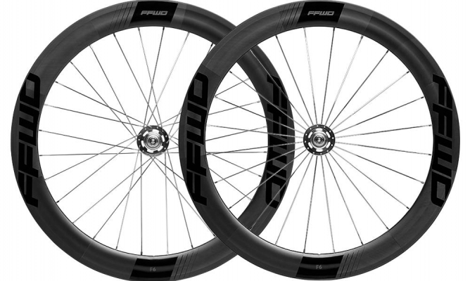 גלגלי ולודרום  FFWD F6T CARBON TUBULAR