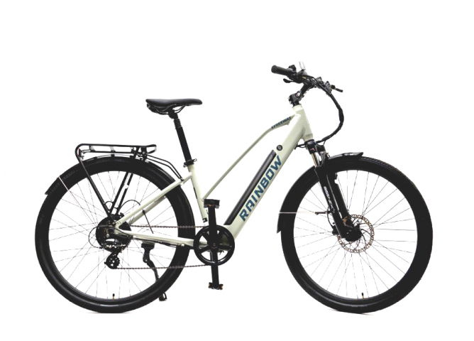 אופני עיר חשמליים RANIBOW E-FREEWAY 700C