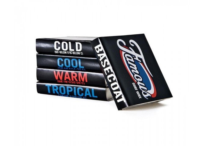 שעווה לגלשן גלים FAMOUS SURF WAX 