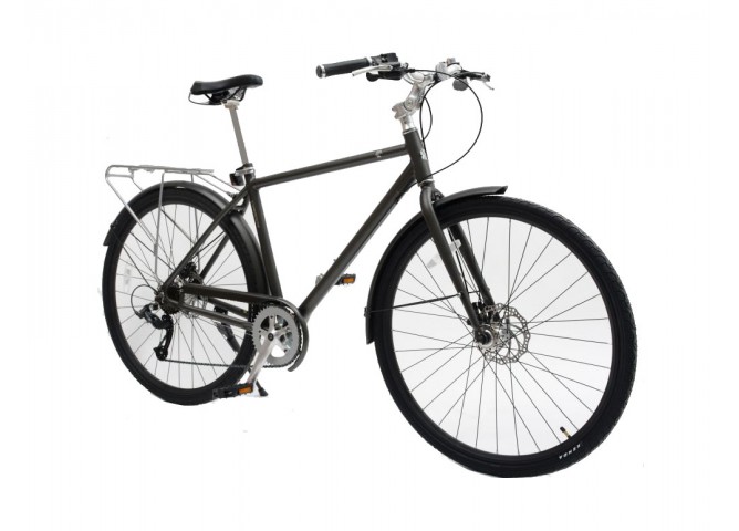 אופני עיר מאלומיניום 7 הילוכים ומעצורי דיסק. גלגלי  700C יעילים  GAMA