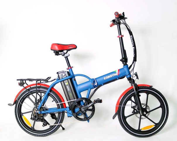  אופניים חשמליים RAINBOW GTI 48V 