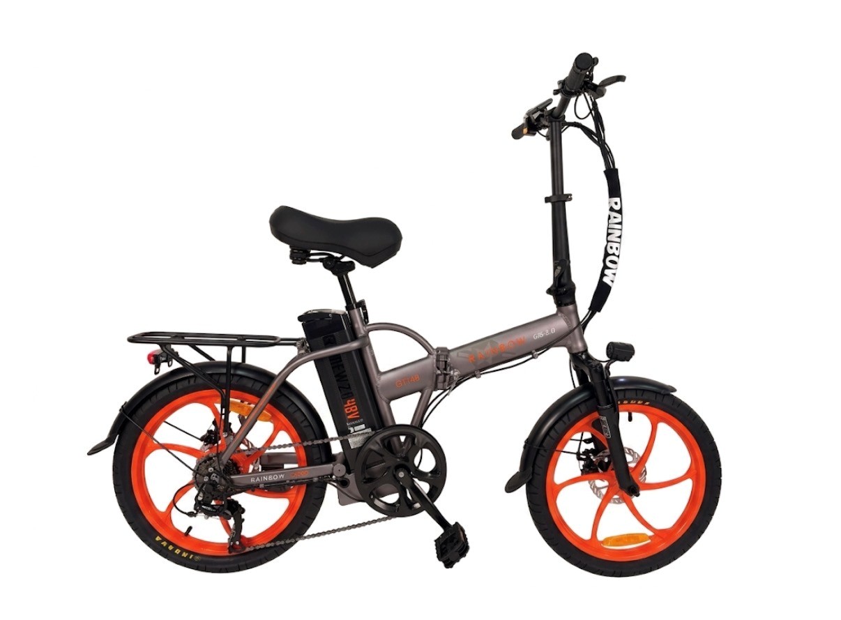  אופניים חשמליים NEW  RAINBOW GTI 2.0 48V 