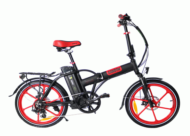  אופניים חשמליים RAINBOW GTI 48V 