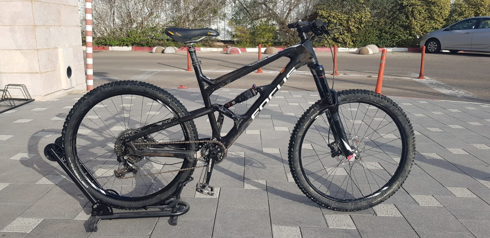 FOCUS CARBON מידה L שנת 2017- סניף מת"מ