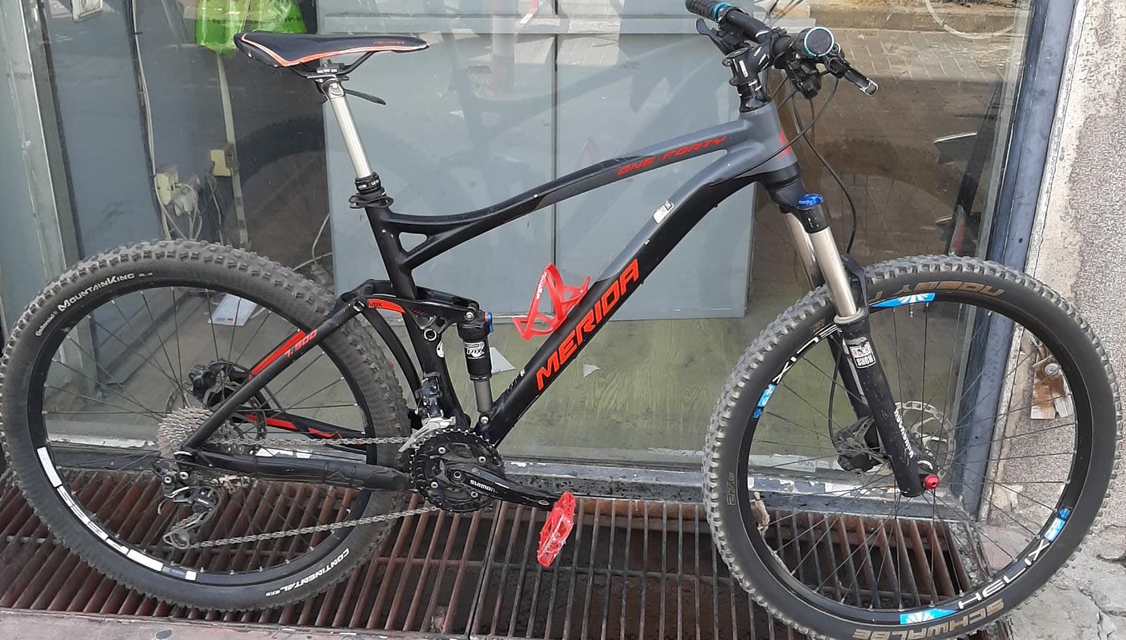 MERIDA One-Forty 500 שנת 2015- סניף ראשון לציון