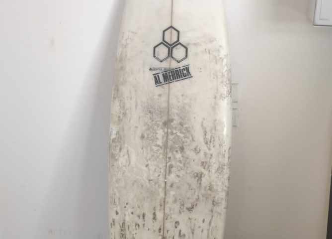 גלשן רסטי6.3 - סניף מוצקין