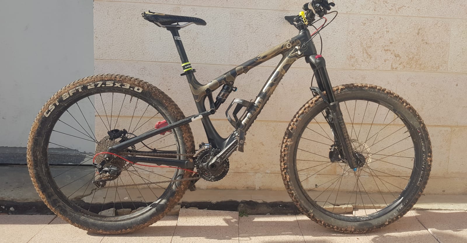 2016 הדגמה SHERPA M-סניף מת"מ