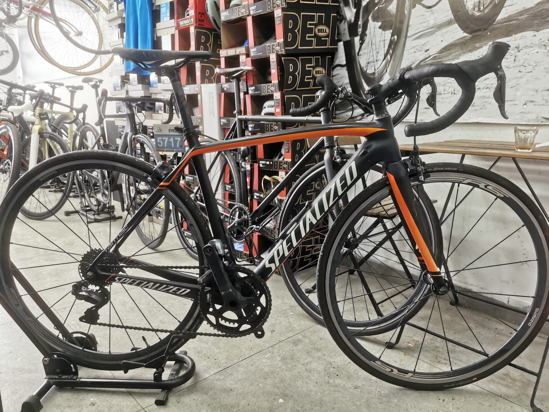 ספיישלייזד טרמק 52 - סניף בית שמש