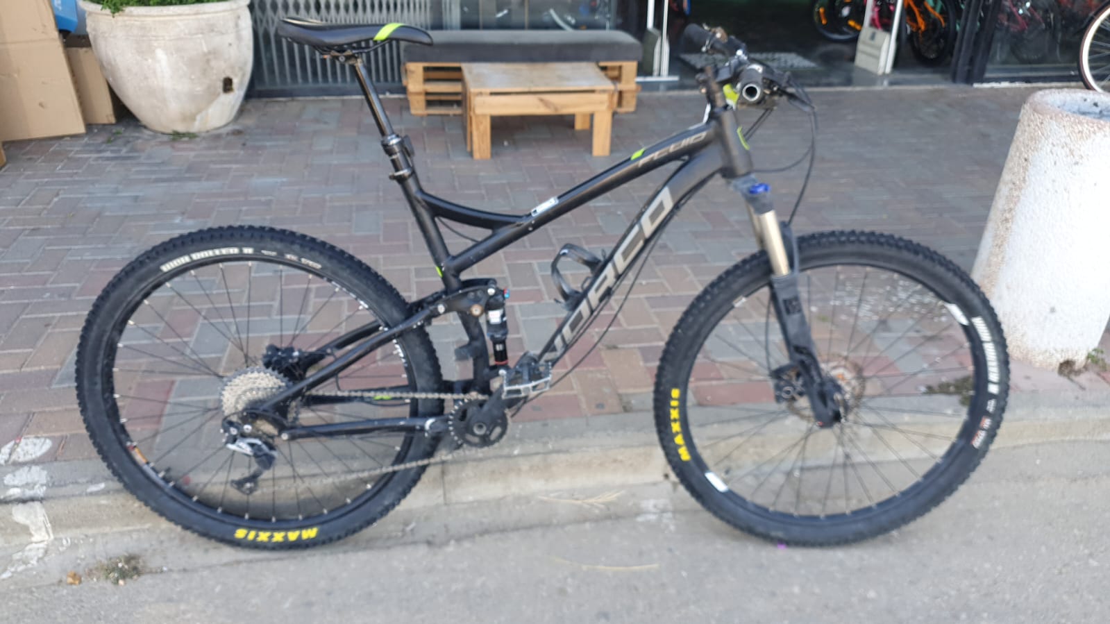 NORCO FLUID 1 XL-סניף בילו