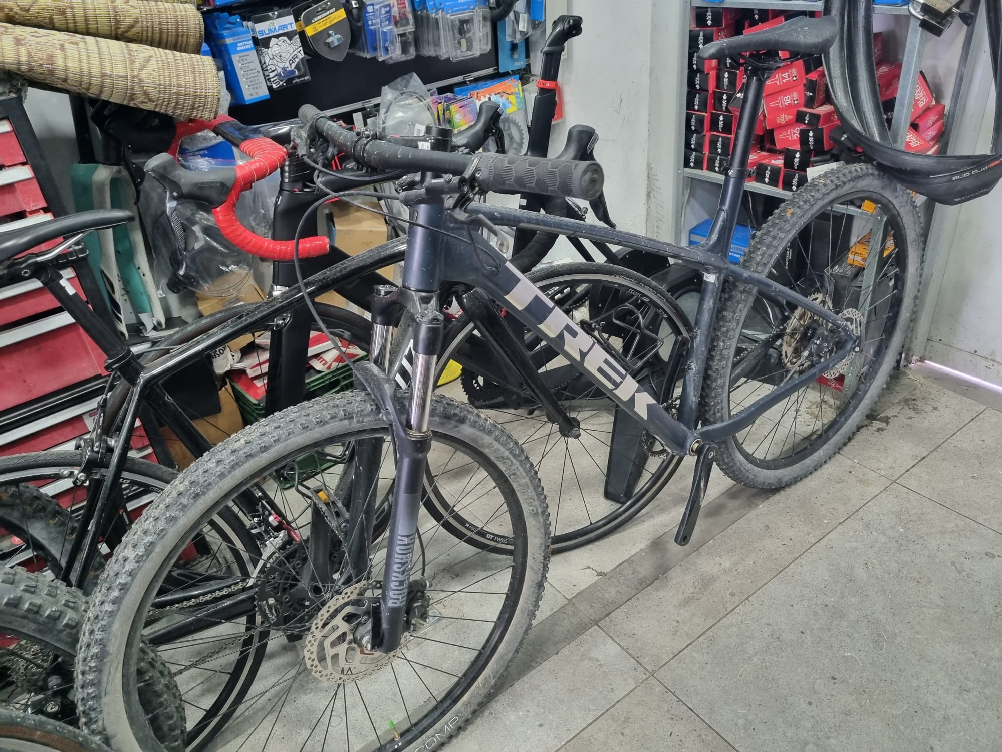 טרק מרלין 7 XL-סניף בית שמש