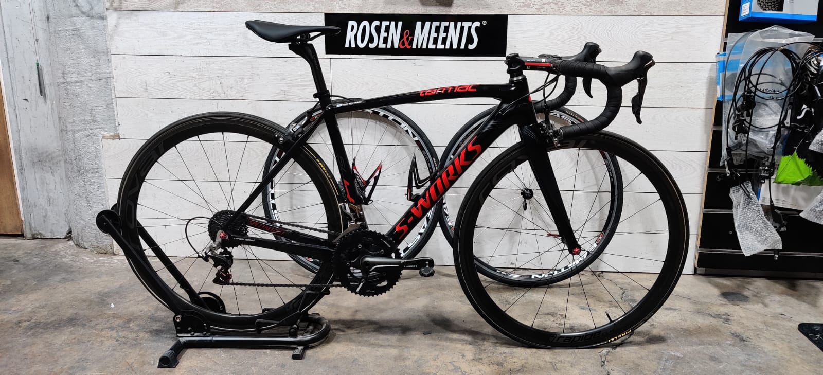 מידה SA WORKS 50 ספשליזד DA + סט גלגלים נוסף-סניף אילת