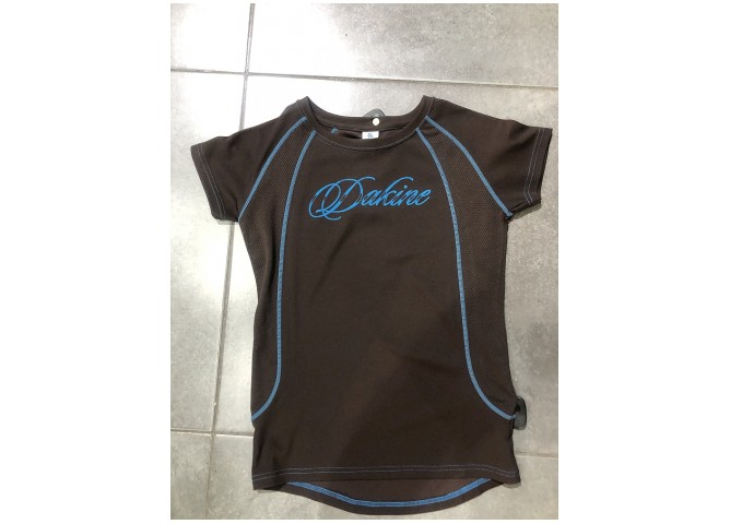 חולצת רכיבה פרירייד נשים DA-KINE‎ SC‎ GIRLS‎ BROWN‎ 