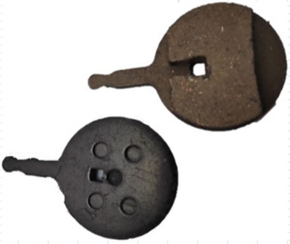 זוג רפידות בלמים לדיסק AVID  P02 מטקה LOGAN