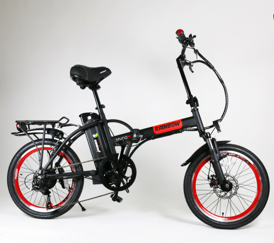 אופניים חשמליים מתקפלים 20" RAINBOW MYNA 48V