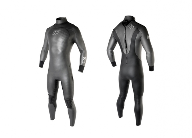 חליפת גלישה מלאה רוכסן אחורי NEILPRYDE ELITE 5/4/3