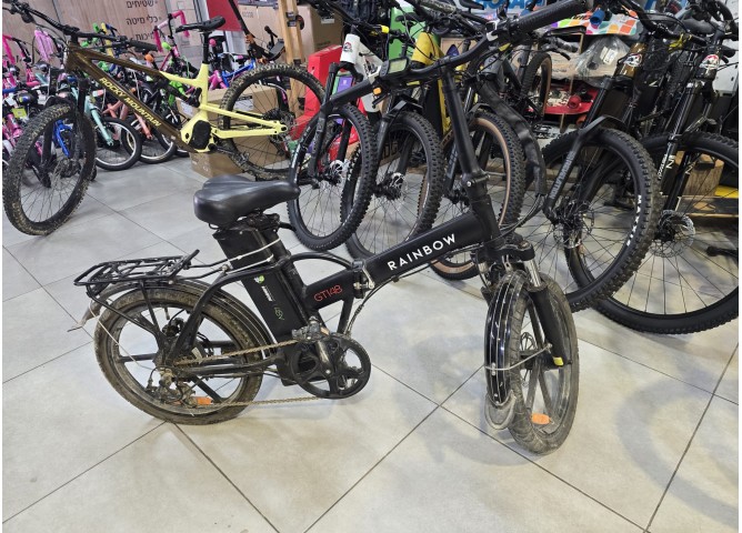 חשמליים מתקפלים RAINBOW GTI  - סניף קרית שמונה 