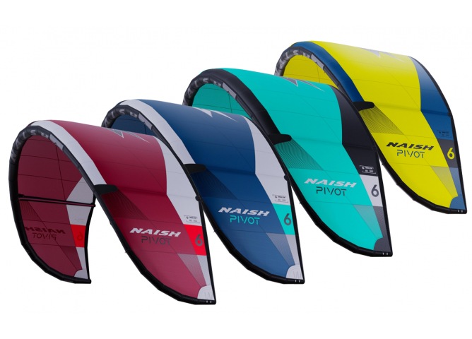 מצנח קייט פרירייד NAISH PIVOT 2025  9.0 10.0 11.0 12.0  