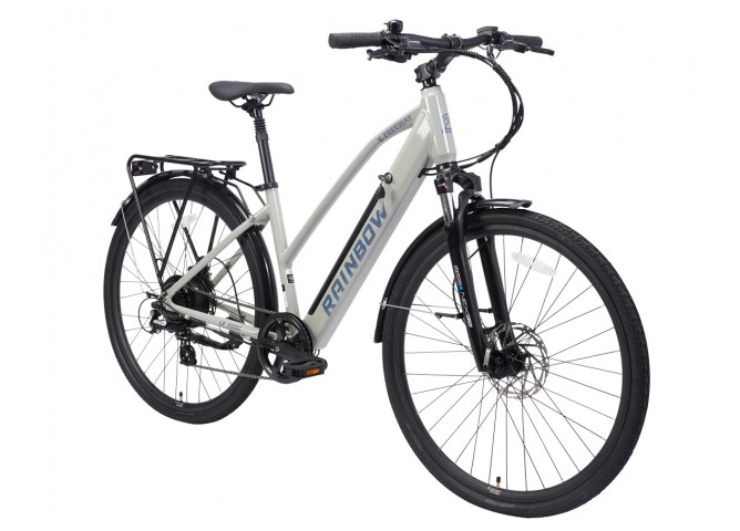 אופני עיר חשמליים RANIBOW E-FREEWAY 700C