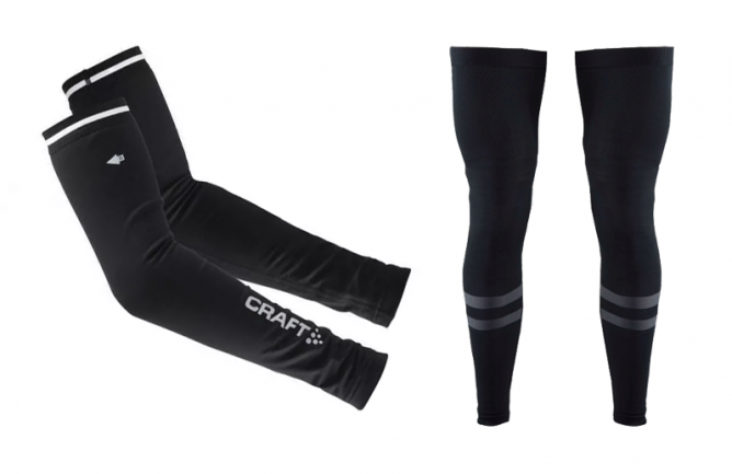 שרוולי חימום ידיים / רגליים CRAFR SUBZ WARMER SEAMLESS