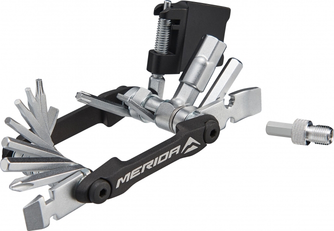 אולר כלים MULTI + חולץ שרשרת MERIDA