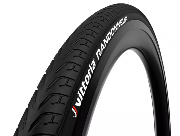 צמיג עירוני מהיר רב שימושי Vittoria Randonneur 700 Rigid Tyre