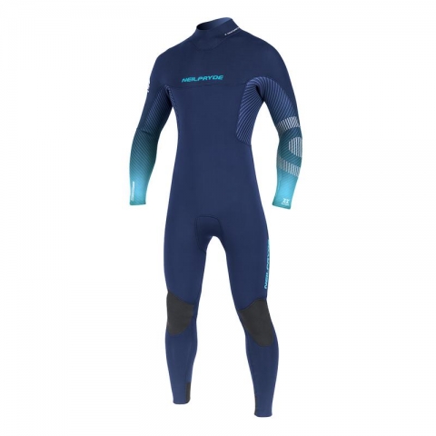 חליפת גלישה מלאה NP MISSION FULLSUIT BZ 3/2 רוכסן אחורי