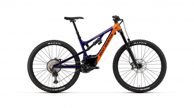 אופני ROCKY MOUNTAIN INSTINCT POWER PLAY A 70 BCE 2021 e-MTB