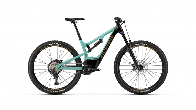 	 אופני ROCKY MOUNTAIN INSTINCT POWER PLAY A 70 2021 e-MTB