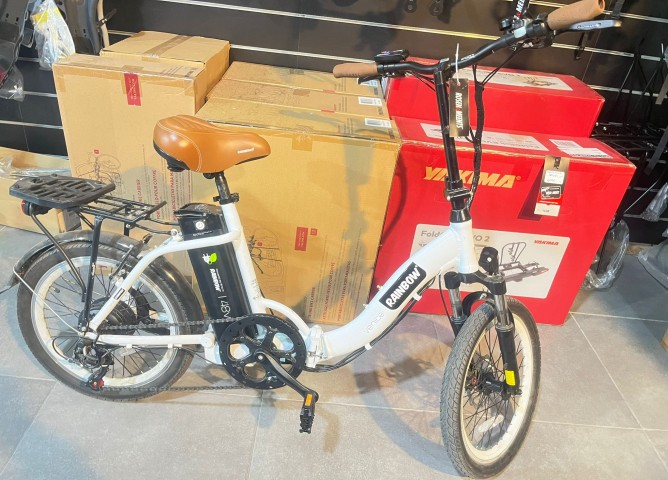 חשמלי RAINBOW VENICE לבן 48V - סניף עד הלום