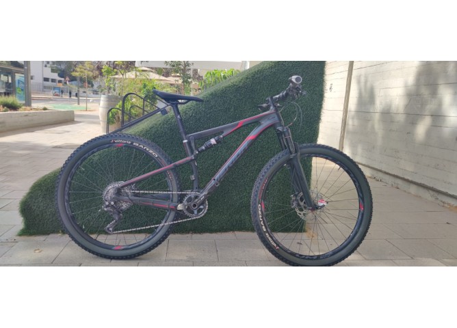 הרים ש"מ קרבון MERIDA 96 S - תל אביב אוניברסיטה 