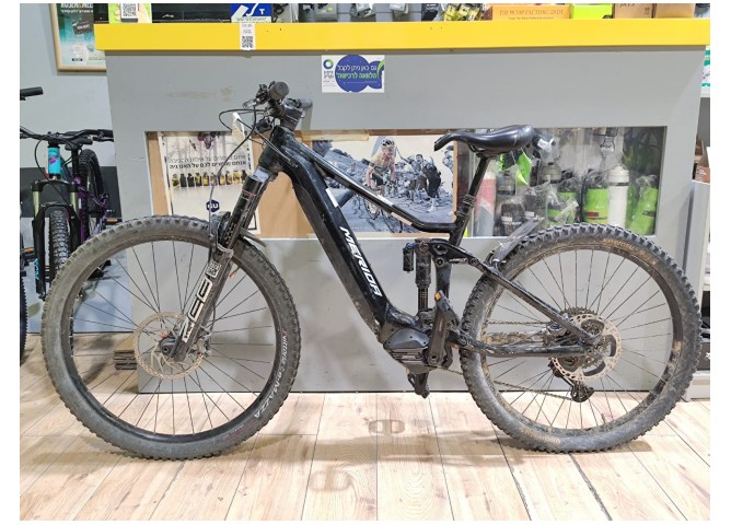 חשמליים (מנוע חדש)  הרים MERIDA E160 975 S - סניף יוקנעם