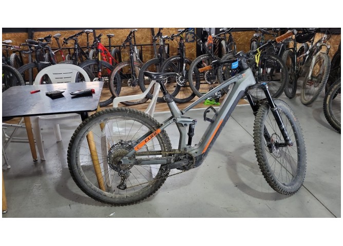 חשמלי הרים CUBE HPC CARBON 140 E - ספיד אופן 