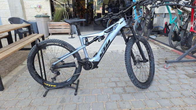 הרים חשמלי KTM KAPOHO M - סניף דמו 364