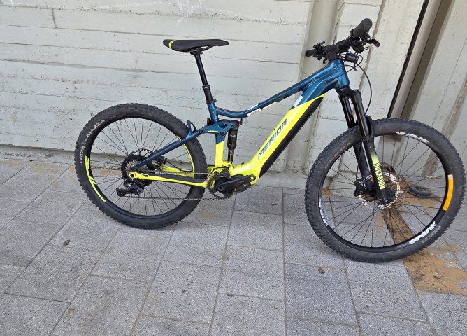 הרים חשמלי 575 M MERIDA 160 - תל אביב אוניברסיטה