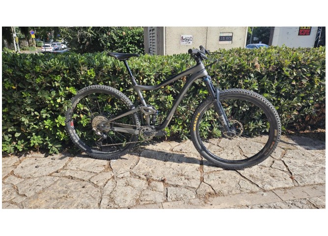 GIANT TRANCE CARBON L - חיפה כרמל 