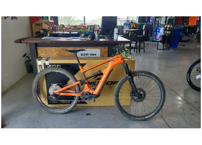 cannondale habit E L carbon - ספידאופן