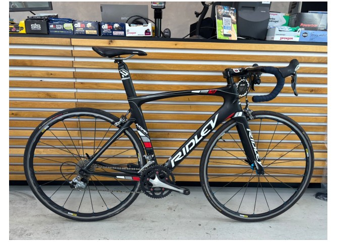 כביש  קרבון RIDLEY NOAH S - תל אביב ולודרום