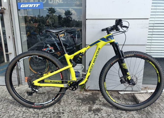 רוקי מאונטיין אלמנט קרבון  S - סניף בית שמש 