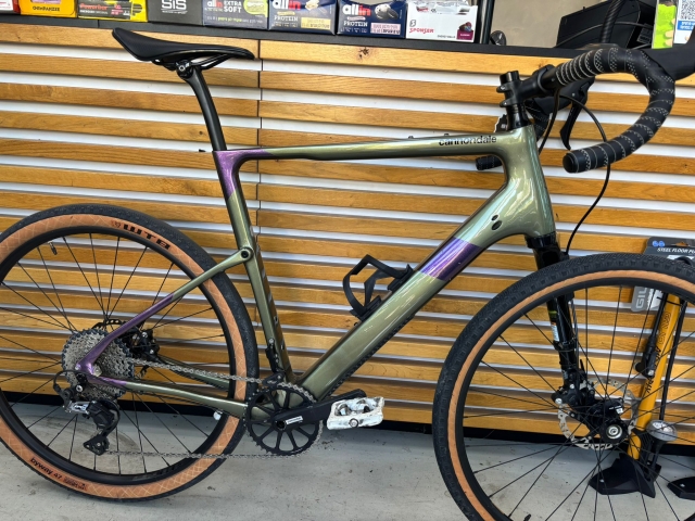 קנונדל גרבל קרבון  טופ סטון לפטי 3 לארג שימנו GRX