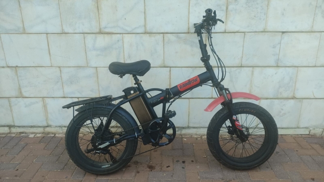 חשמליים עירוני 20" RAINBOW FATTY 48V ללא מטען - סניף מוצקין 