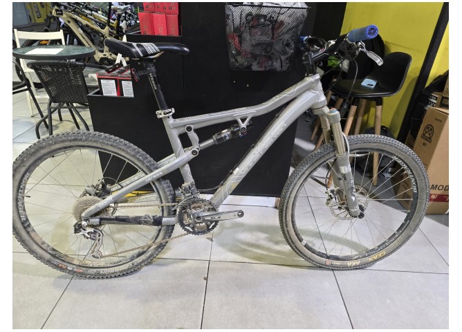 אופני גרי פישר שיכוך מלא מידה  B) M) - סניף קרית שמונה 