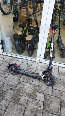 קורקינט חשמלי GOTRAX G4 - יוקנעם G