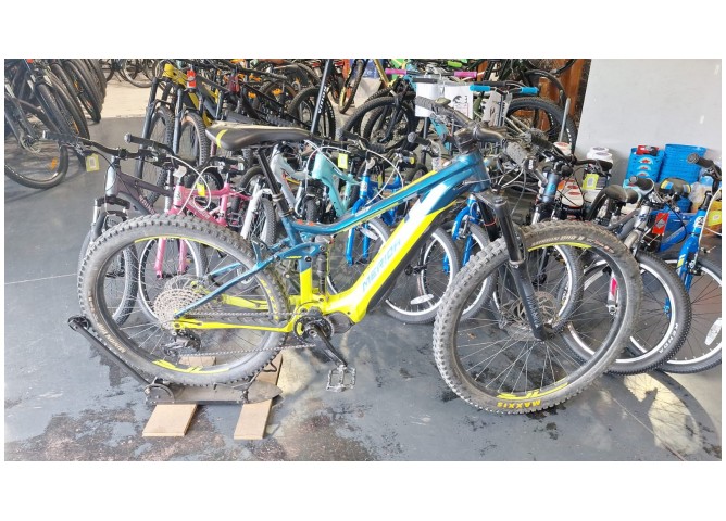 הרים חשמלי MERIDA ONE SIXTY 575 M - סניף בילו